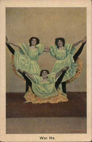 Wot Ho (Dancers) Dancing