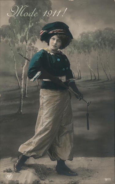 Mode 1911 Women