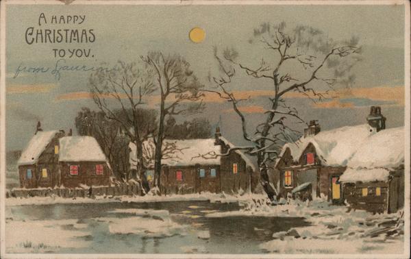 A Happy Christmas to you.