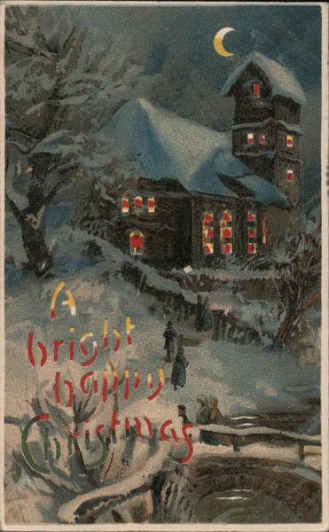 A bright happy Christmas