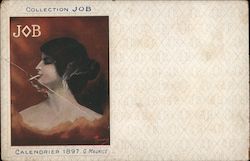 Collection JOB - Calendrier 1897, G. Maurice Postcard