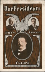 Our Presidents: Past, Present, Future Postcard