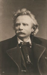 Edvard Grieg Postcard
