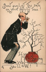 Don't quail at the date on your family tree! H. B. Griggs (HBG) Postcard Postcard Postcard