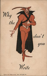 Why the Devil Don't You Write Postcard