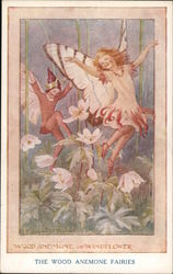 The Wood Anemone Fairies Postcard