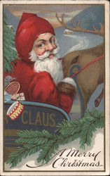 A Merry Christmas Postcard