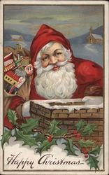 Happy Christmas Postcard