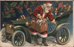 Merry Christmas Postcard
