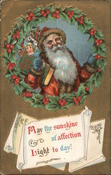 May the sunshine of affection light today! Postcard