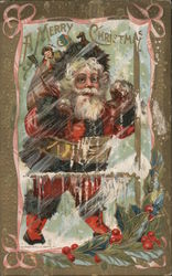 A Merry Christmas Postcard