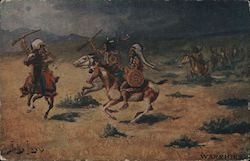 Troilene Indian Life Series Postcard