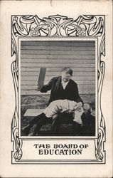 The board of education Postcard