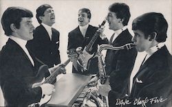 Dave Clark Five Postcard