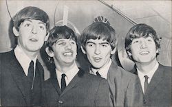 The Beatles Postcard