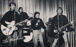 The Monkees Arcade Card