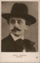 Marcel Samuel-Rousseau Postcard