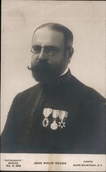 John Philip Sousa Postcard