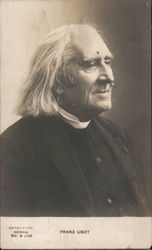 Franz Liszt Postcard