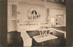 North Wall of Christian Science Exhibit Room at Golden Gate International Exposition 1939 Postcard