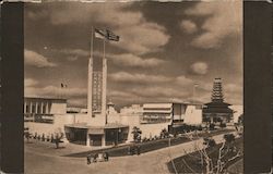 Christian Science Activitues Building Postcard