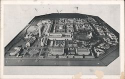 Golden Gate International Exposition: model of Treasure Island Postcard