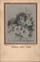 The Spirit of the Flowers Postcard