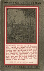 God and the Groceryman, novel by Harold Bell Wright Postcard
