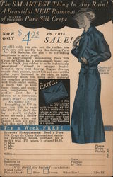 Economy Headquarters: The smartest thing in any rain! Postcard