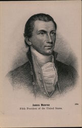 James Monroe - Fifth president of the United States Postcard