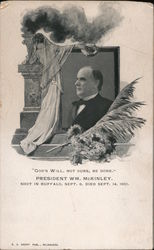President WM. McKinley Postcard