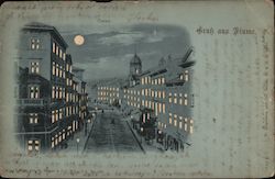 Corso Fiume Postcard