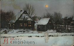 A Merry Christmas Postcard
