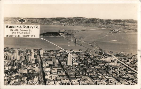 Warren & Bailey Co San Francisco California Advertising