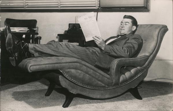 Mr. Val Arnold Origninal Contour Chair Los Angeles California