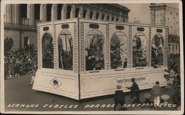 Diamond Jubilee Parade San Francisco California