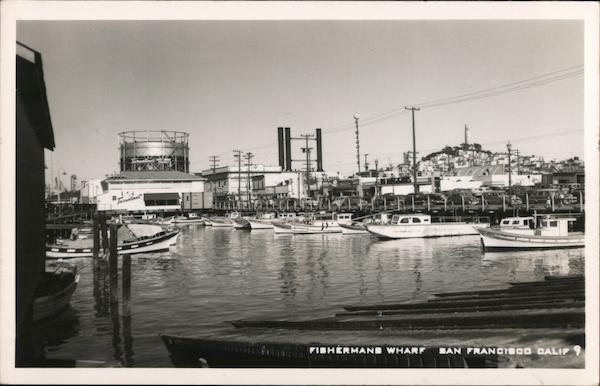 Fishermans Wharf San Francisco California