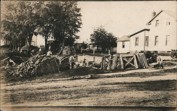 Earthquake wreckage San Mateo California