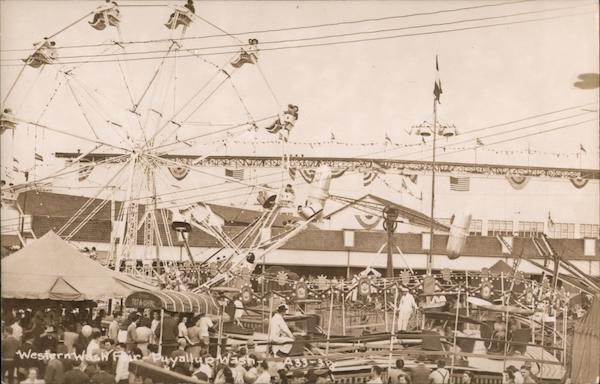 Western Washington Fair, Ferris Wheel Puyallup
