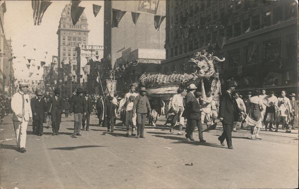 Portola Parade, Chinese Dragon San Francisco California