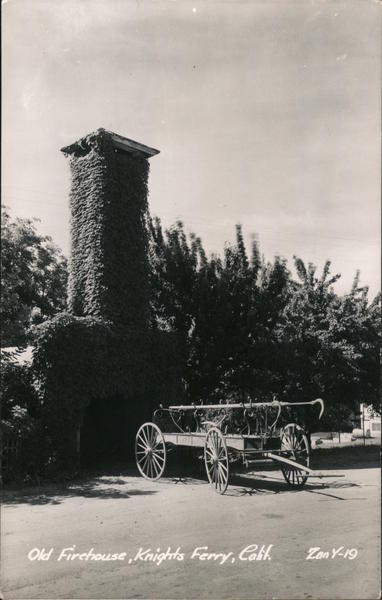 Old Firehouse Knights Ferry California