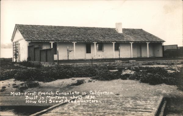 First French Consulate in California Monterey