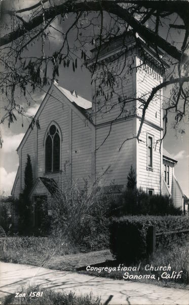 Congregational Church Sonoma California