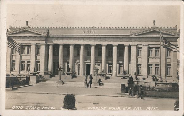 Ohio State Building -World's Fair 1915 San Francisco California
