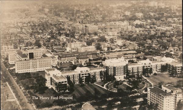 The Henry Ford Hospital Detroit Michigan