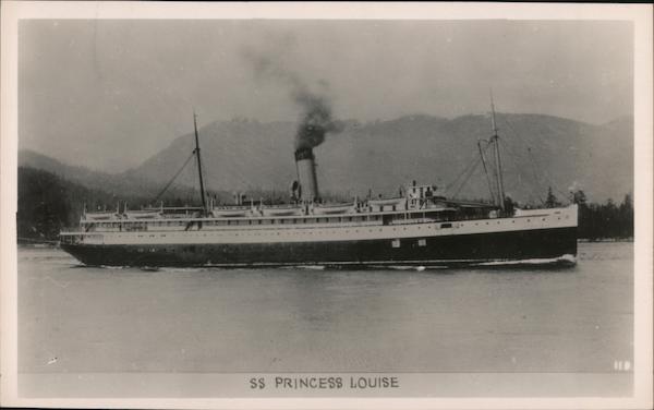 S.S. Princess Louise Steamers