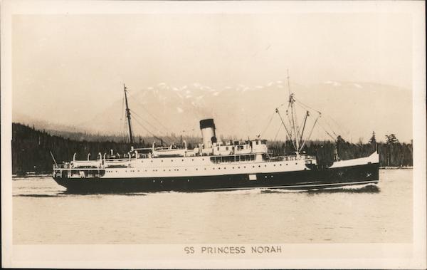 S.S. Princess Norah Boats, Ships