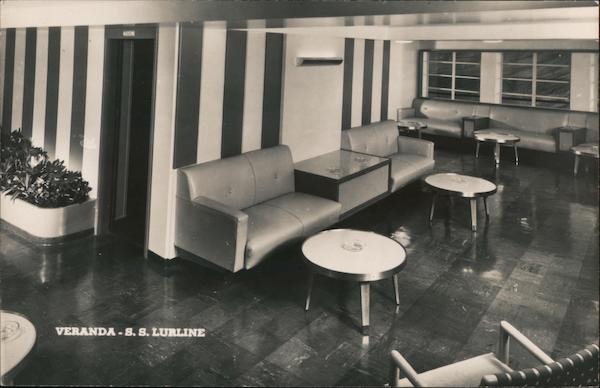 Vernada, S.S. Lurline Interiors