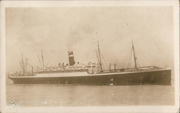 S.S. Mongolia Boats, Ships