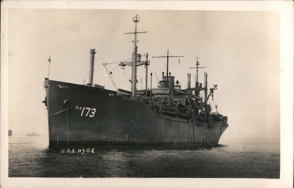 U.S.S. Hyde PA 173 Ships